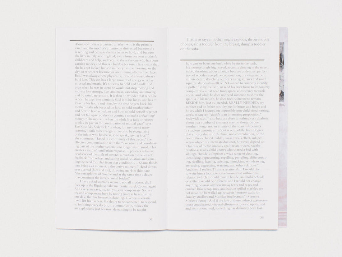 Cally Spooner: A Hypothesis of Resistance - Antenne Books