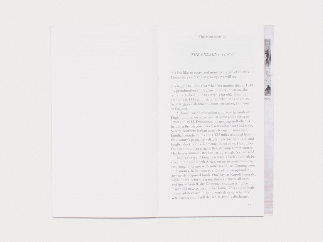 Cally Spooner: A Hypothesis of Resistance - Antenne Books