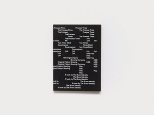 The Process Three - Antenne Books