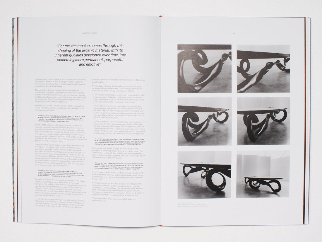 Objection Volume III: The Kitchen - Antenne Books