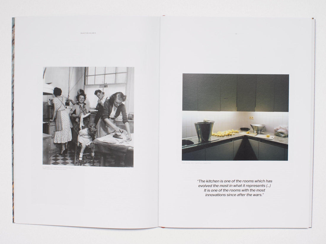 Objection Volume III: The Kitchen - Antenne Books