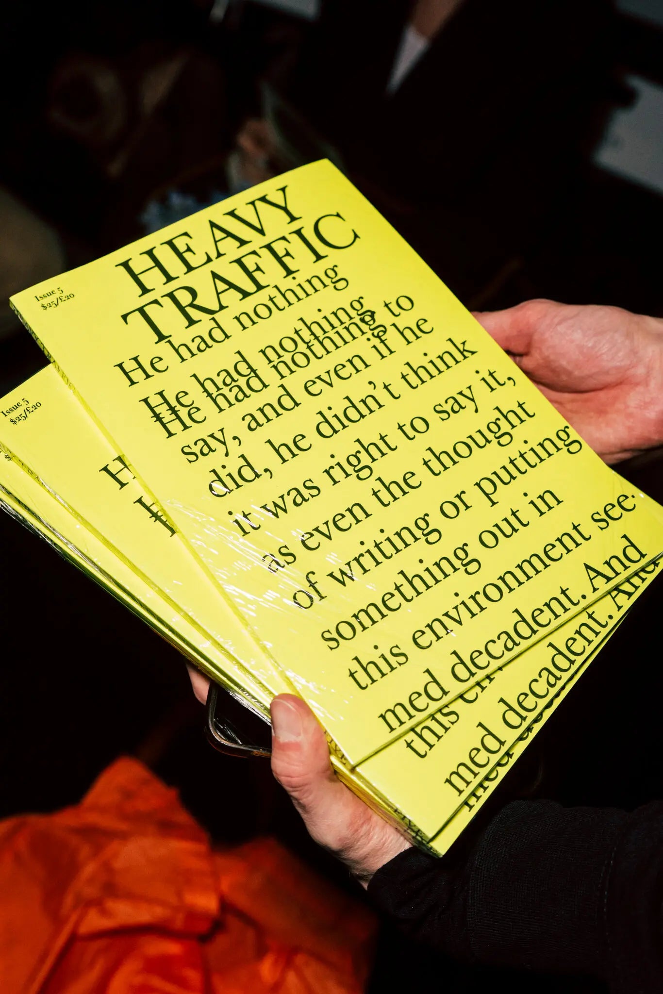 Heavy Traffic Is About Character