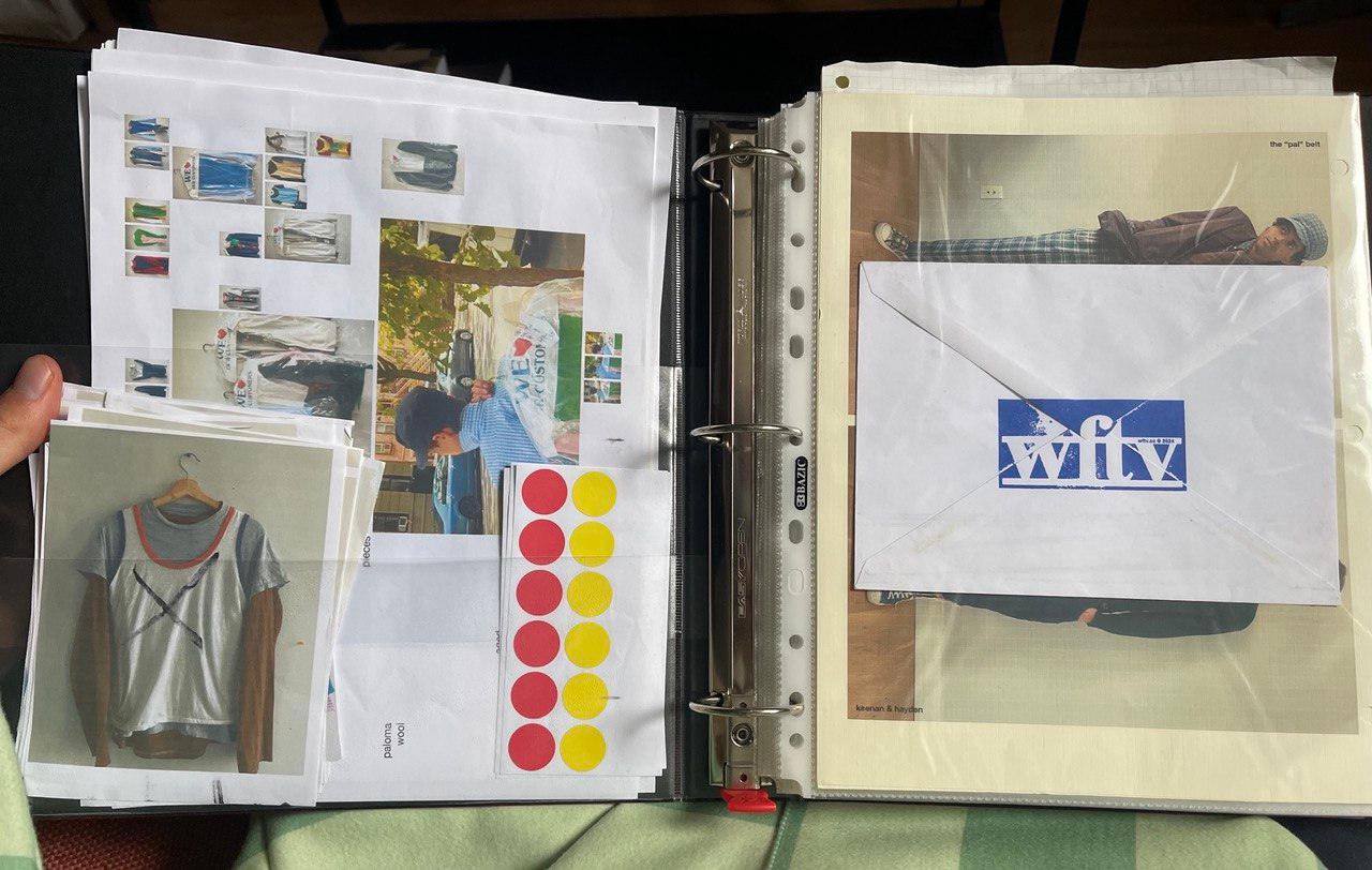 Books Are A Portfolio For WFTV - Antenne Books