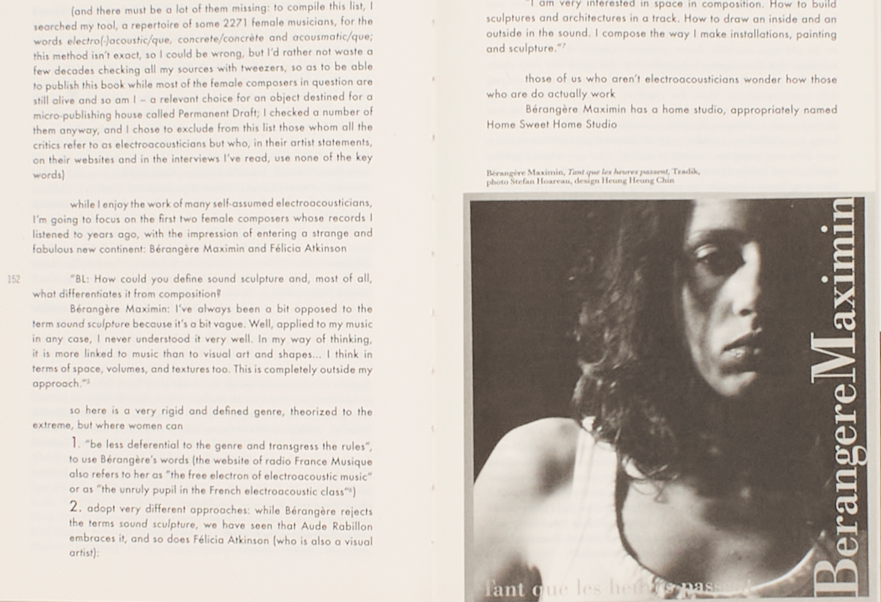 Fanny Chiarello’s Horizontal Project