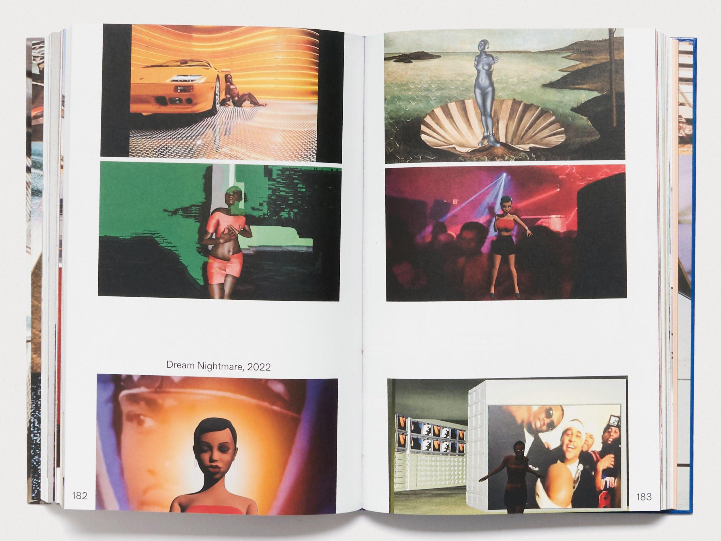 Interior spread from 'Dream Nightmare, 2022'