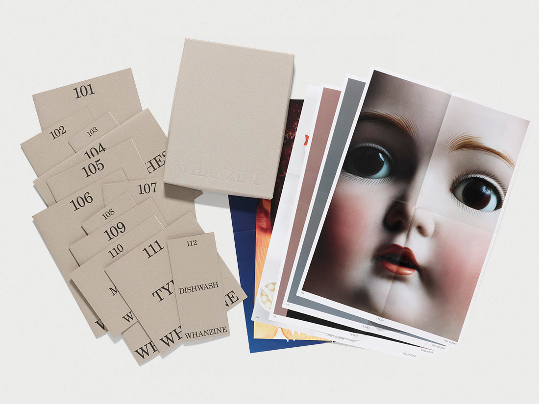 WHANZINE BOX 101-112