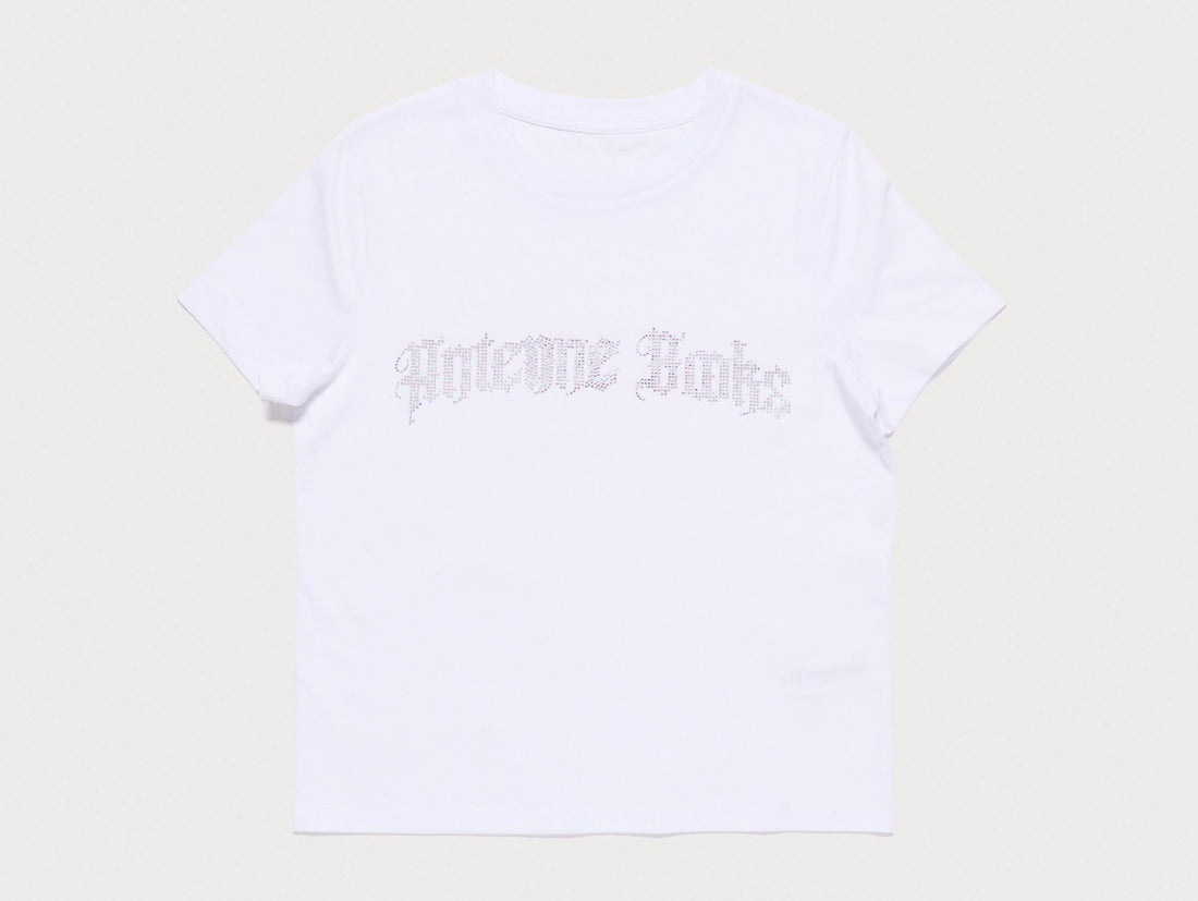 Diamanté Logo T-Shirt