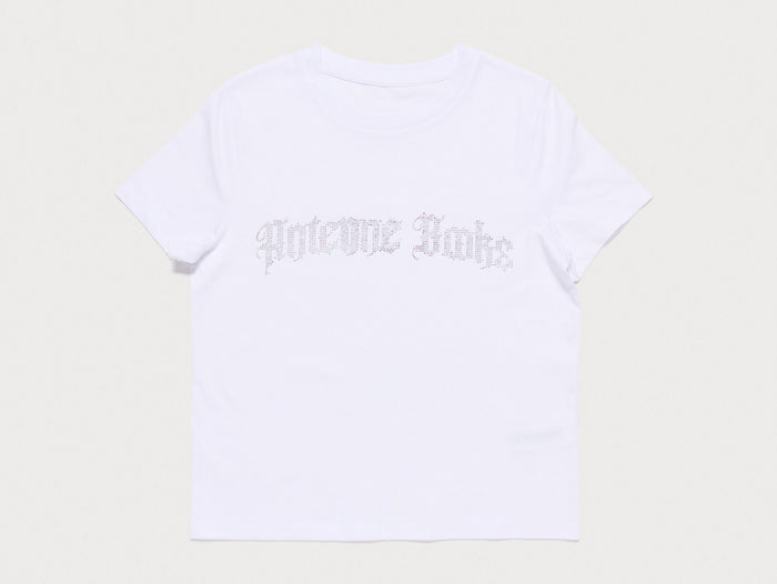 Diamanté Logo T-Shirt
