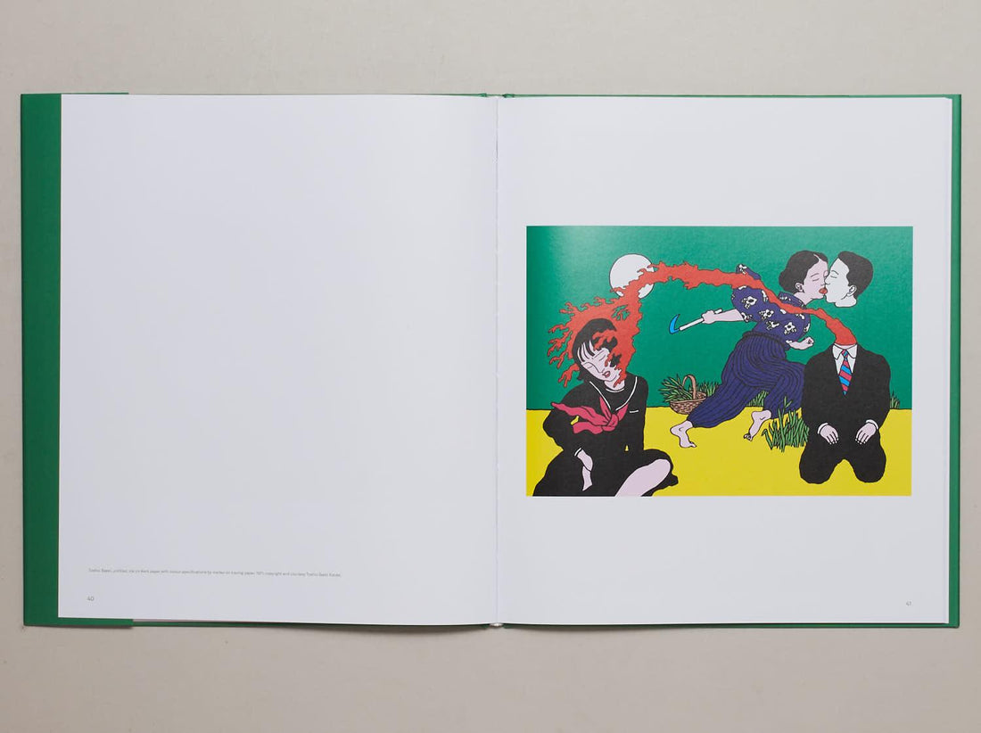 Death Book by Toshio Saeki - Antenne Books