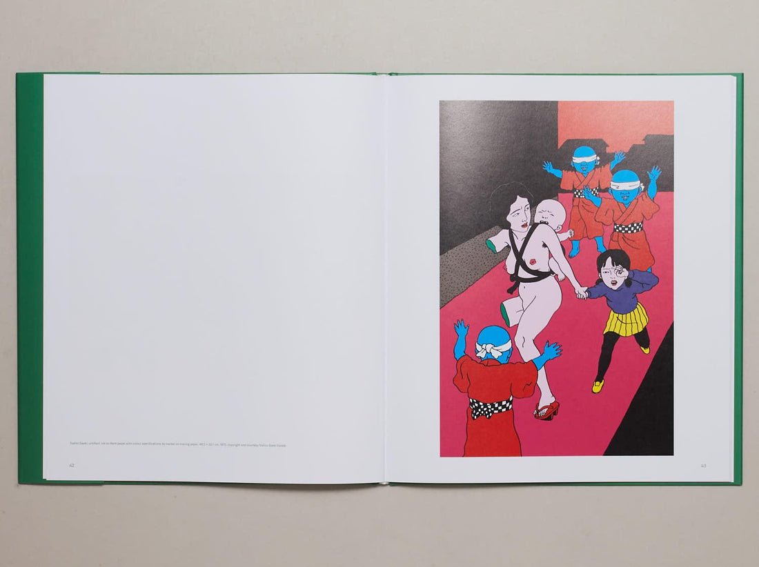 Death Book by Toshio Saeki - Antenne Books