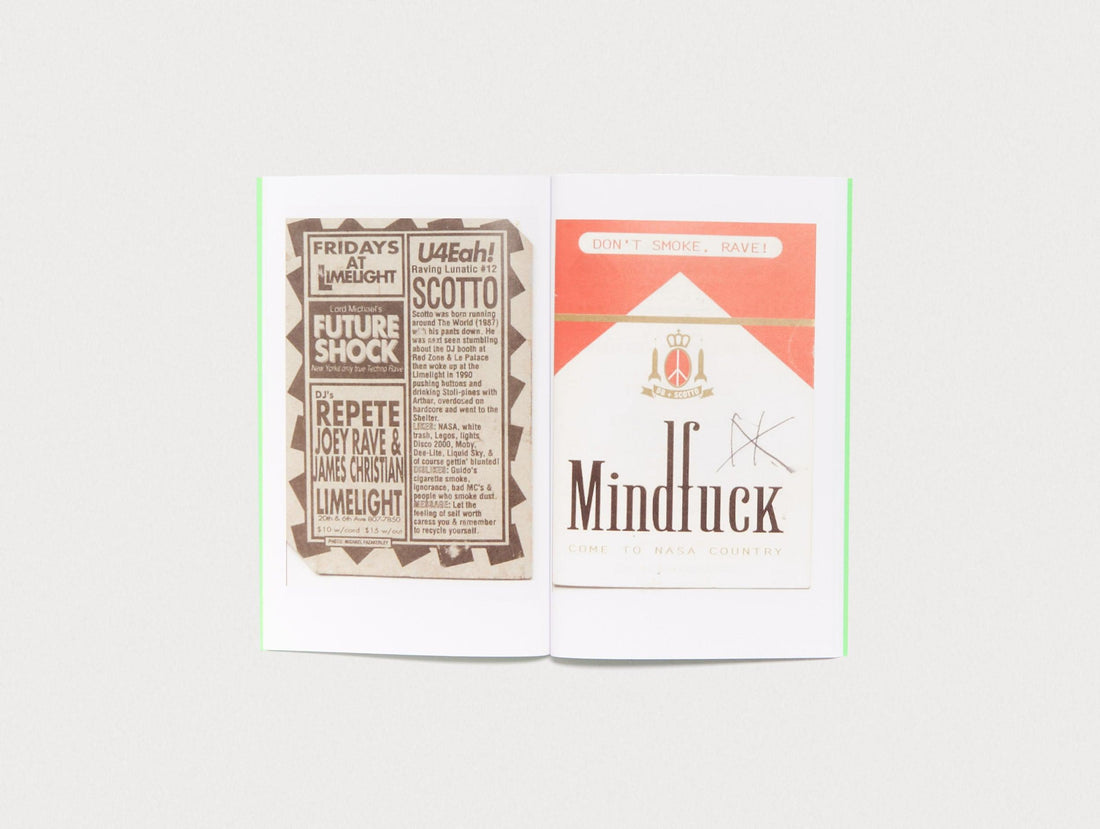 New York Rave Flyers 1991-1995 - Antenne Books