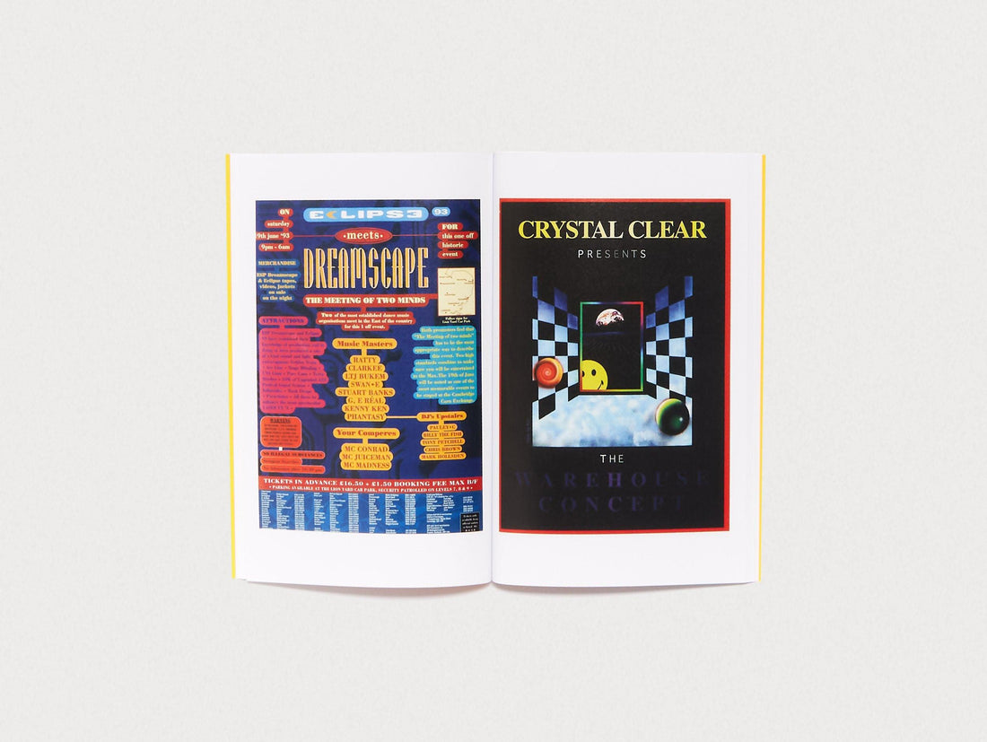 UK Rave Flyers 1991-1996 - Antenne Books