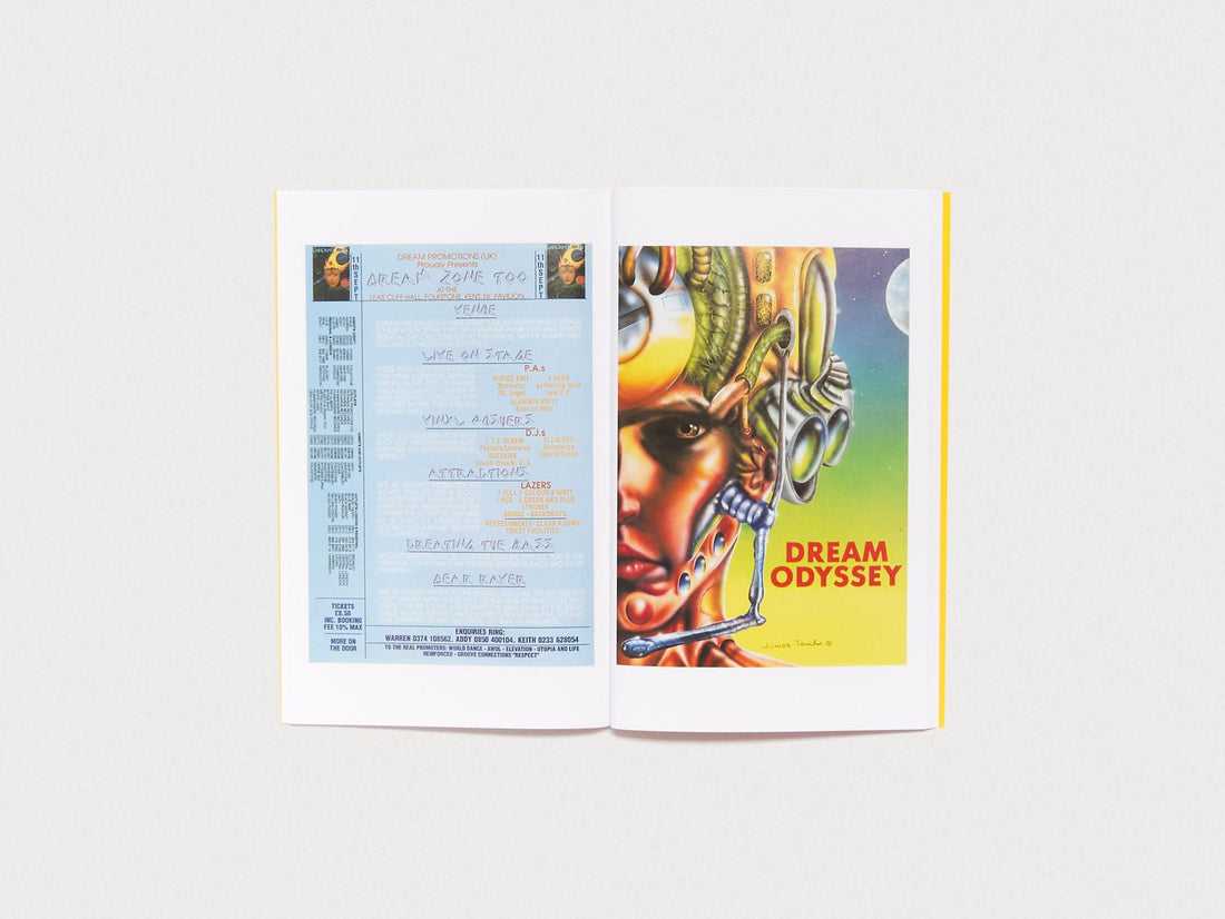 UK Rave Flyers 1991-1996 - Antenne Books