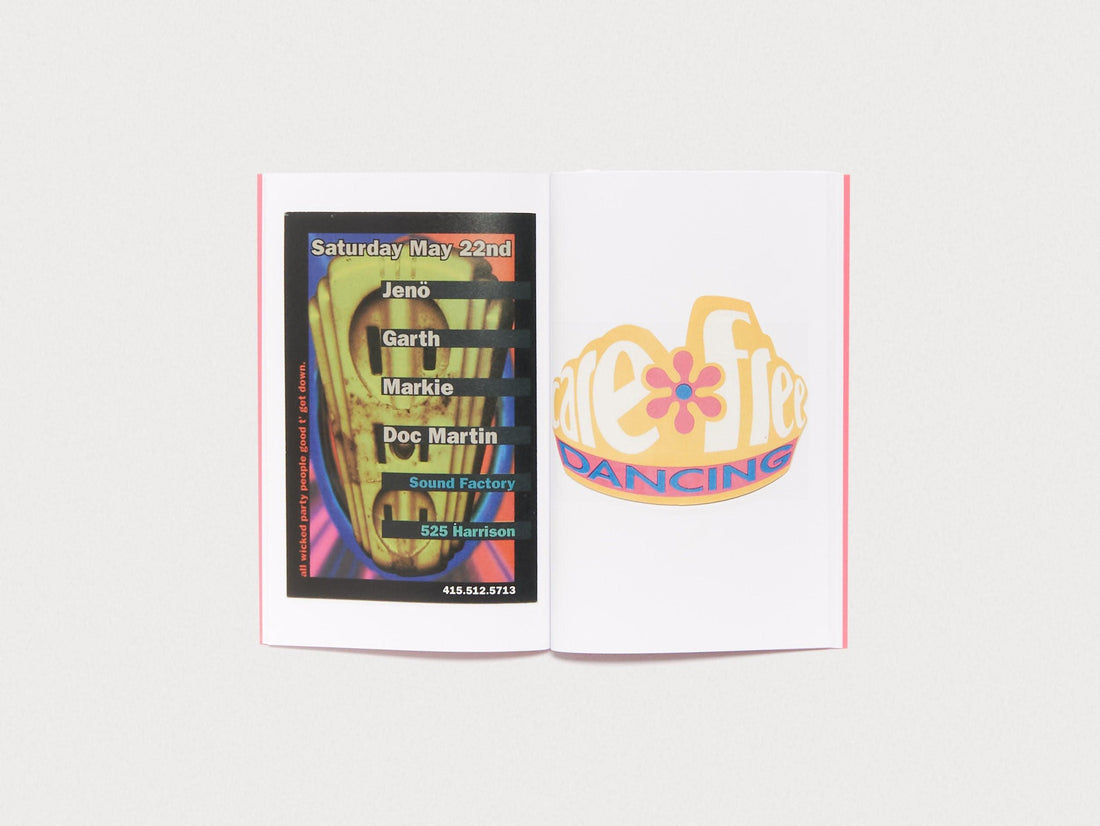 SF Rave Flyers 1991-1993 Volume 2 - Antenne Books