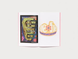 SF Rave Flyers 1991-1993 Volume 2 - Antenne Books