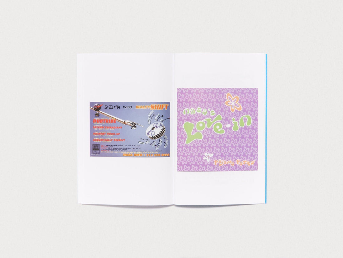 New York Rave Flyers 1990-1995 Volume 2 - Antenne Books