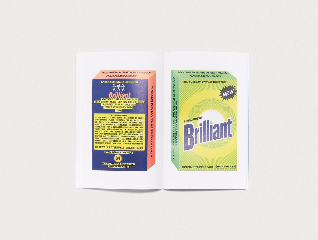 New York Rave Flyers 1990-1995 Volume 2 - Antenne Books