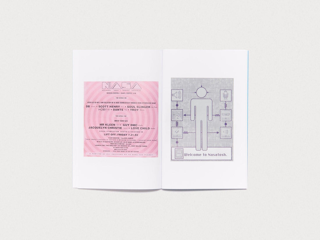 New York Rave Flyers 1990-1995 Volume 2 - Antenne Books