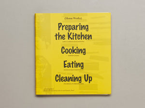(Home Works) – A Cooking Book