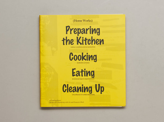 (Home Works) – A Cooking Book