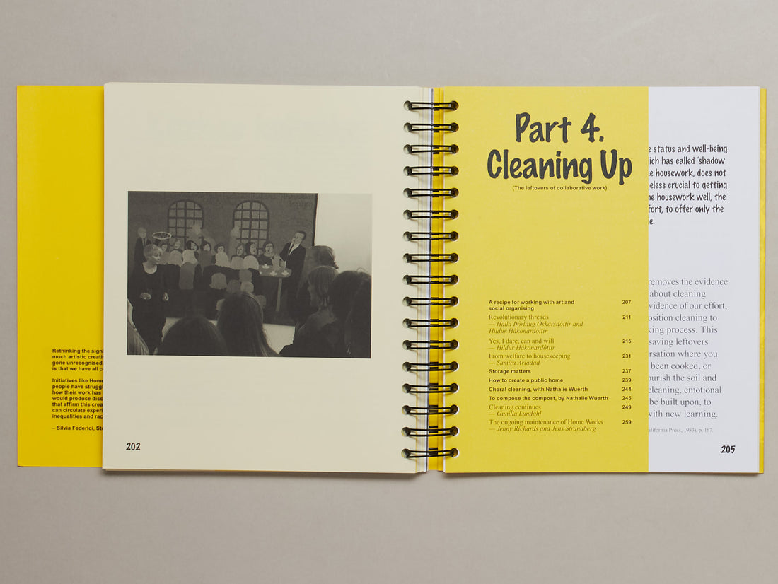 (Home Works) – A Cooking Book