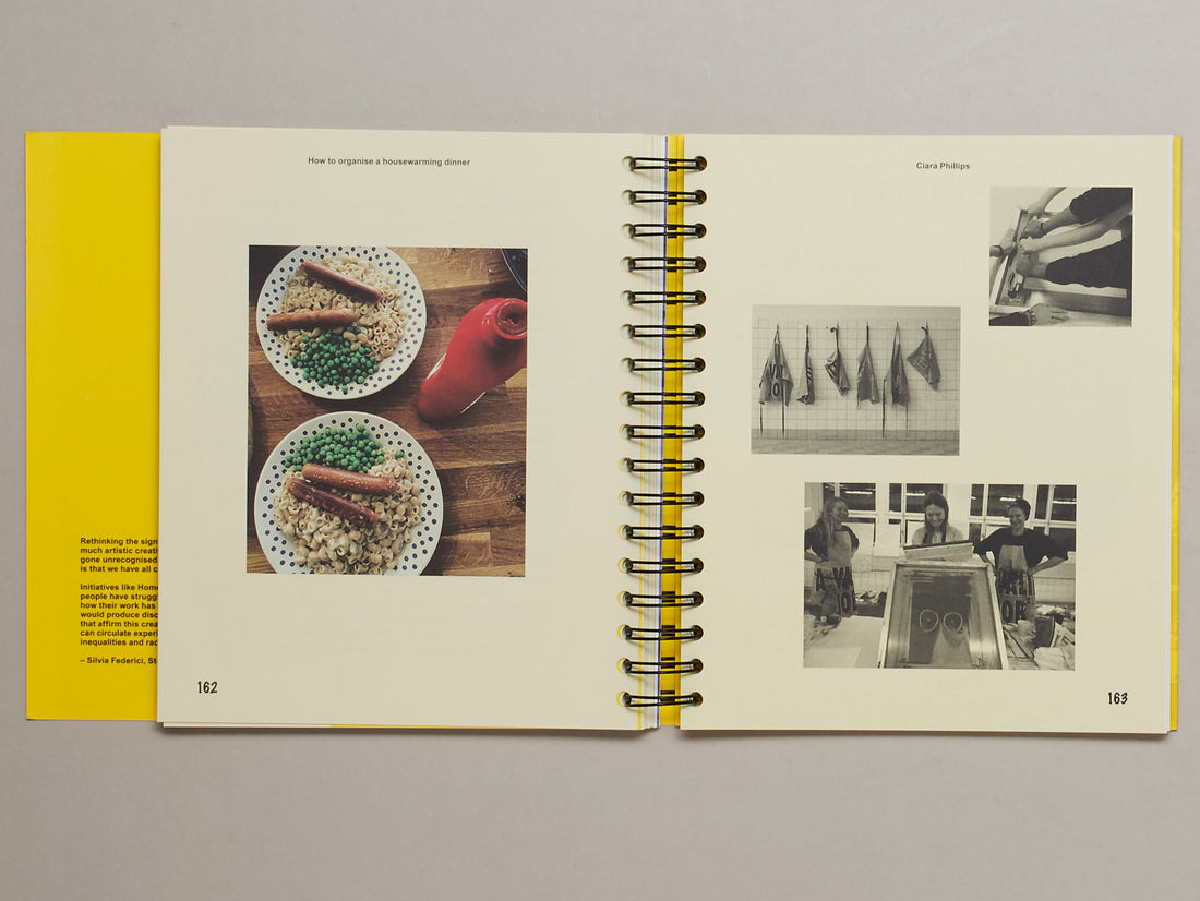 (Home Works) – A Cooking Book