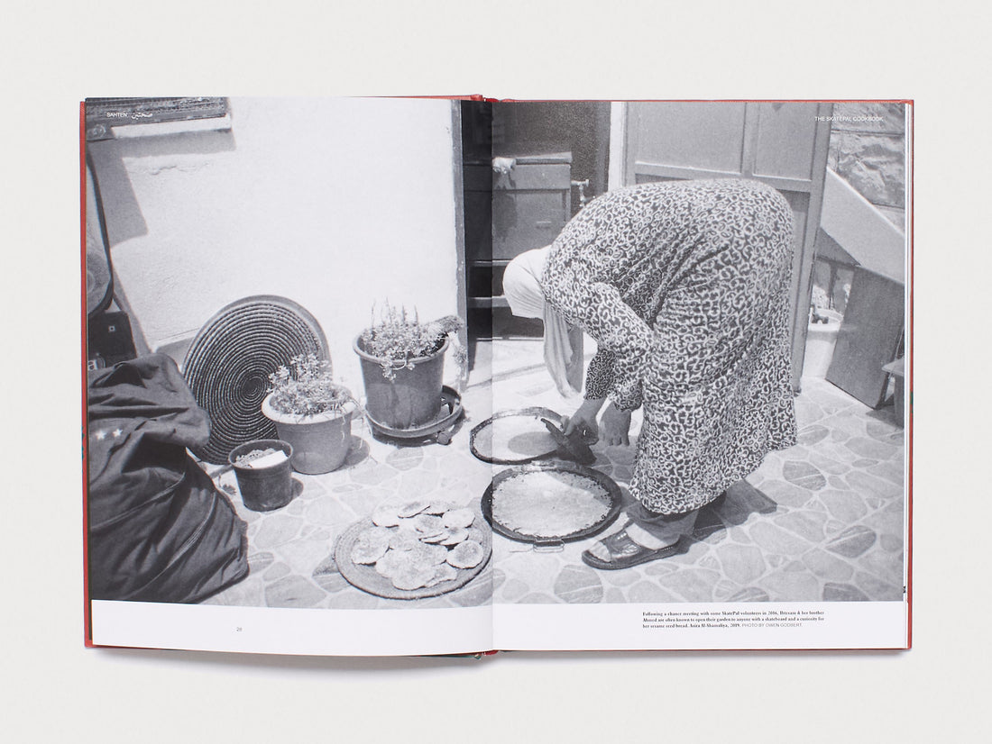 Sahten - The SkatePal Cookbook