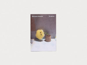 To talk to - Antenne Books