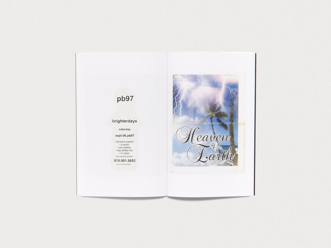 Detroit Rave Flyers 1993 - 1999 - Antenne Books