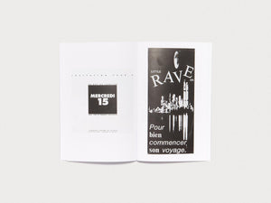Paris Rave Flyers 1991-1994 - Antenne Books