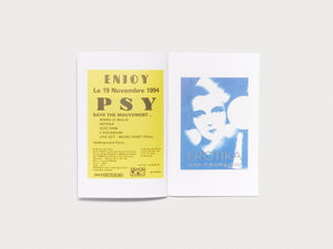 Paris Rave Flyers 1991-1994 - Antenne Books