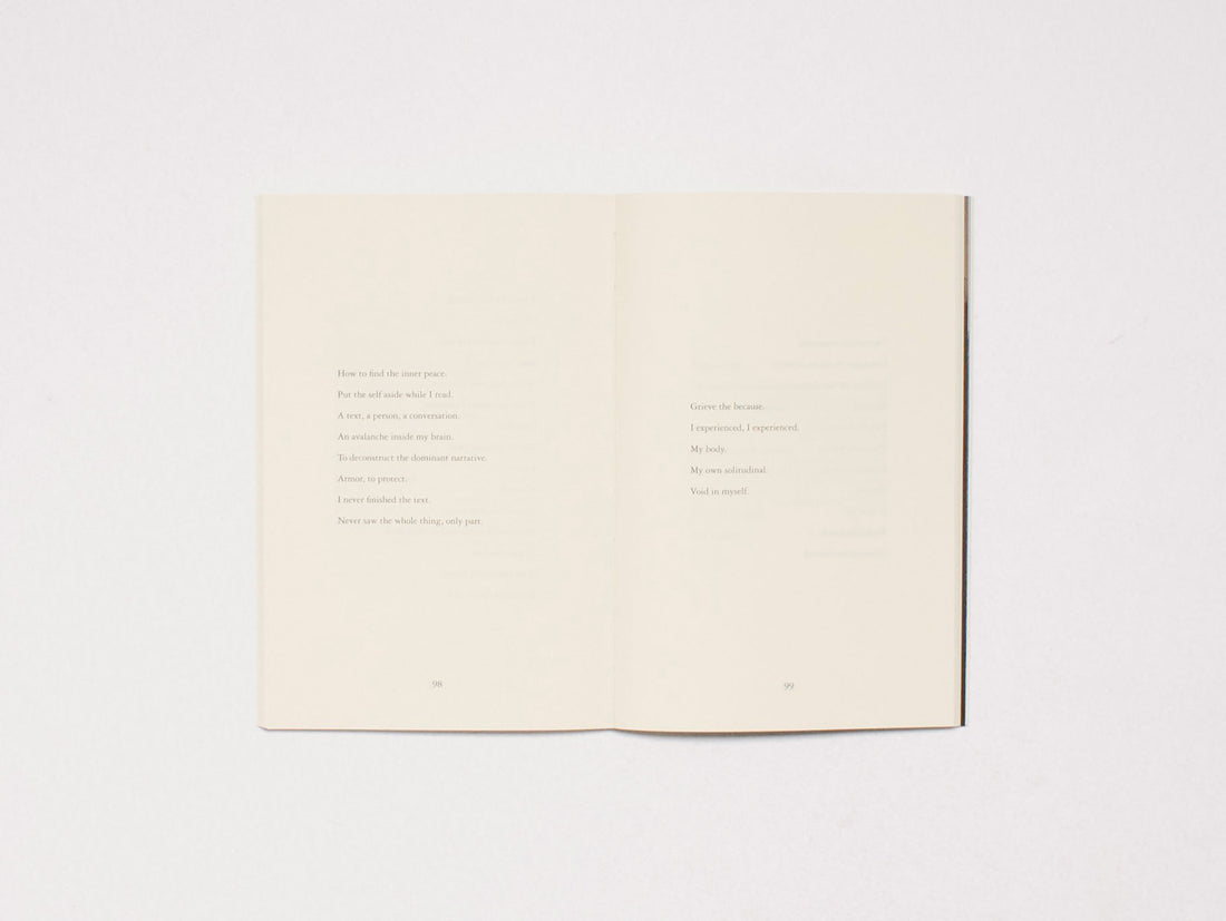 A book with a hole in it