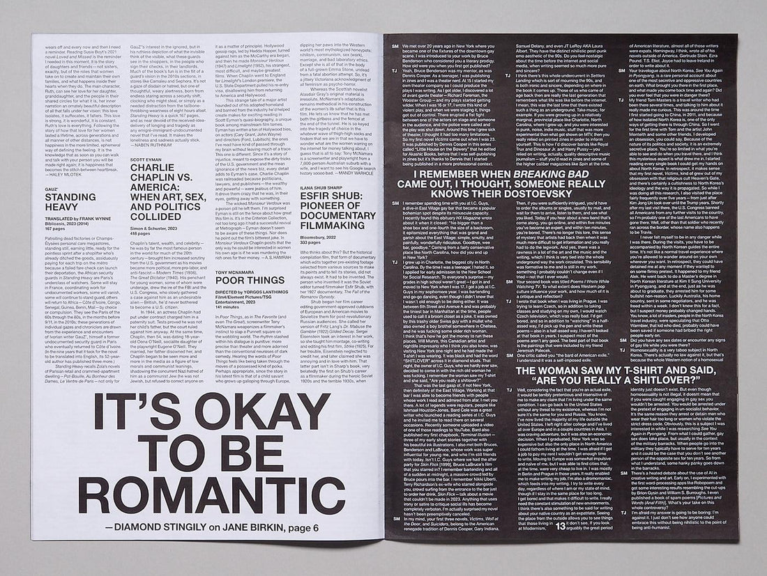 THE WHITNEY REVIEW OF NEW WRITING - Antenne Books