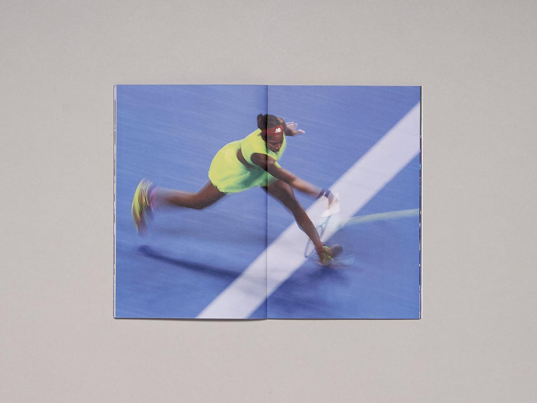 Tennis In Photographs, Issue 2 