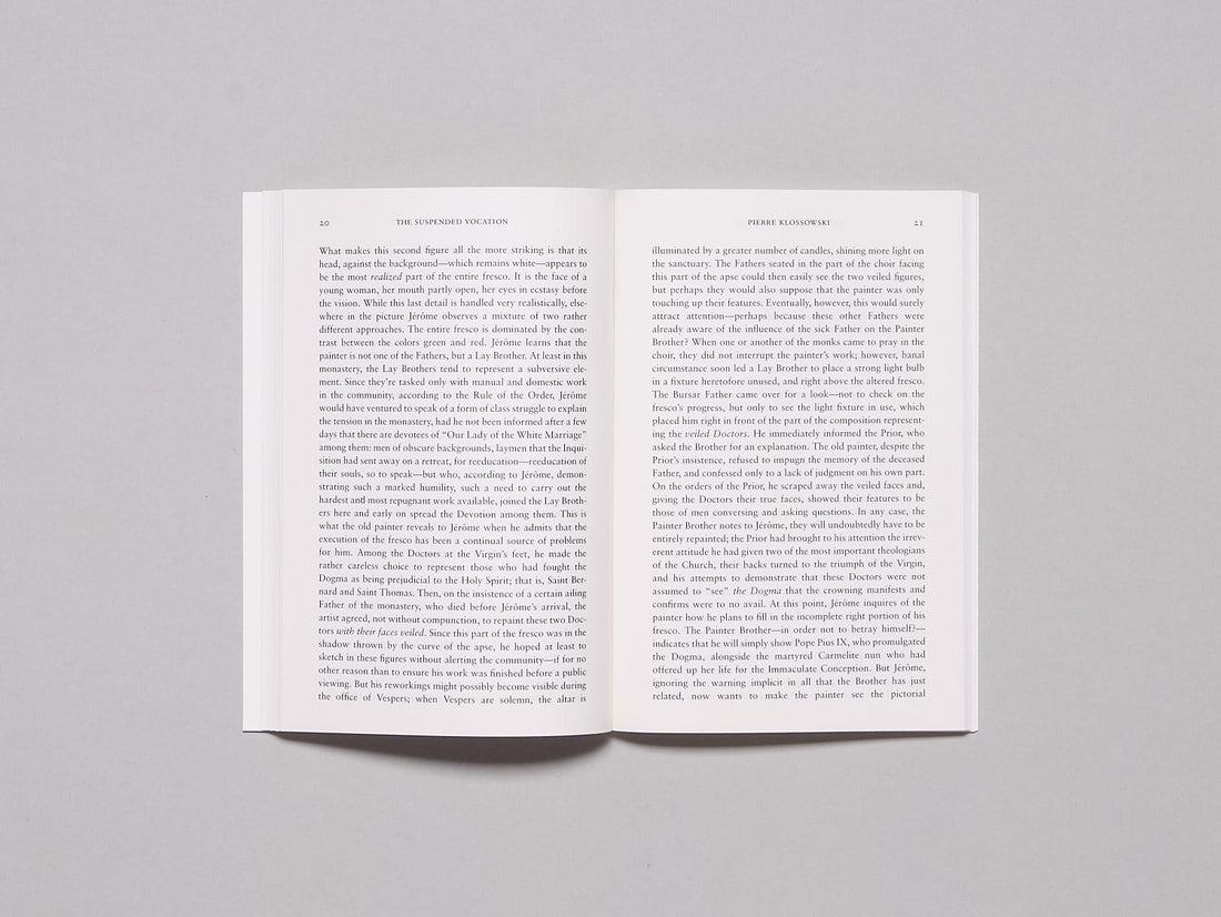 The Suspended Vocation - Antenne Books