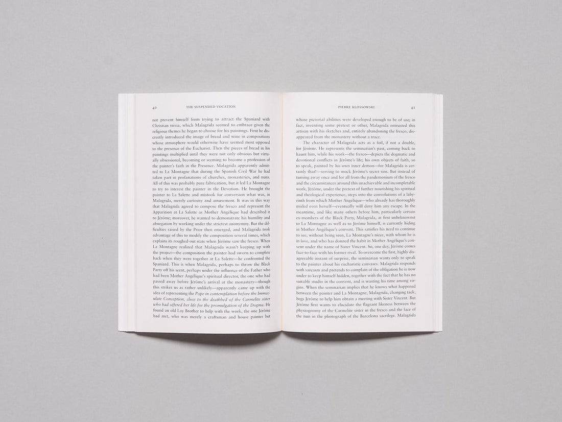 The Suspended Vocation - Antenne Books