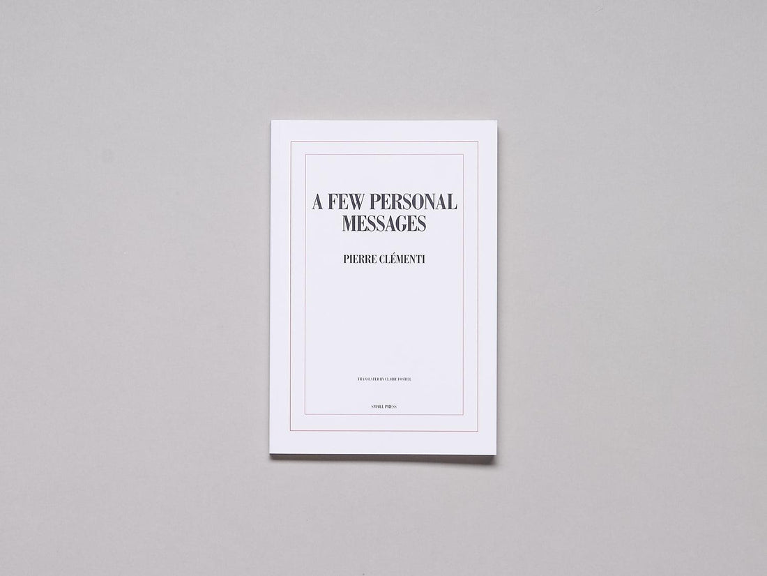 A Few Personal Messages - Antenne Books