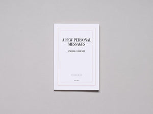 A Few Personal Messages - Antenne Books