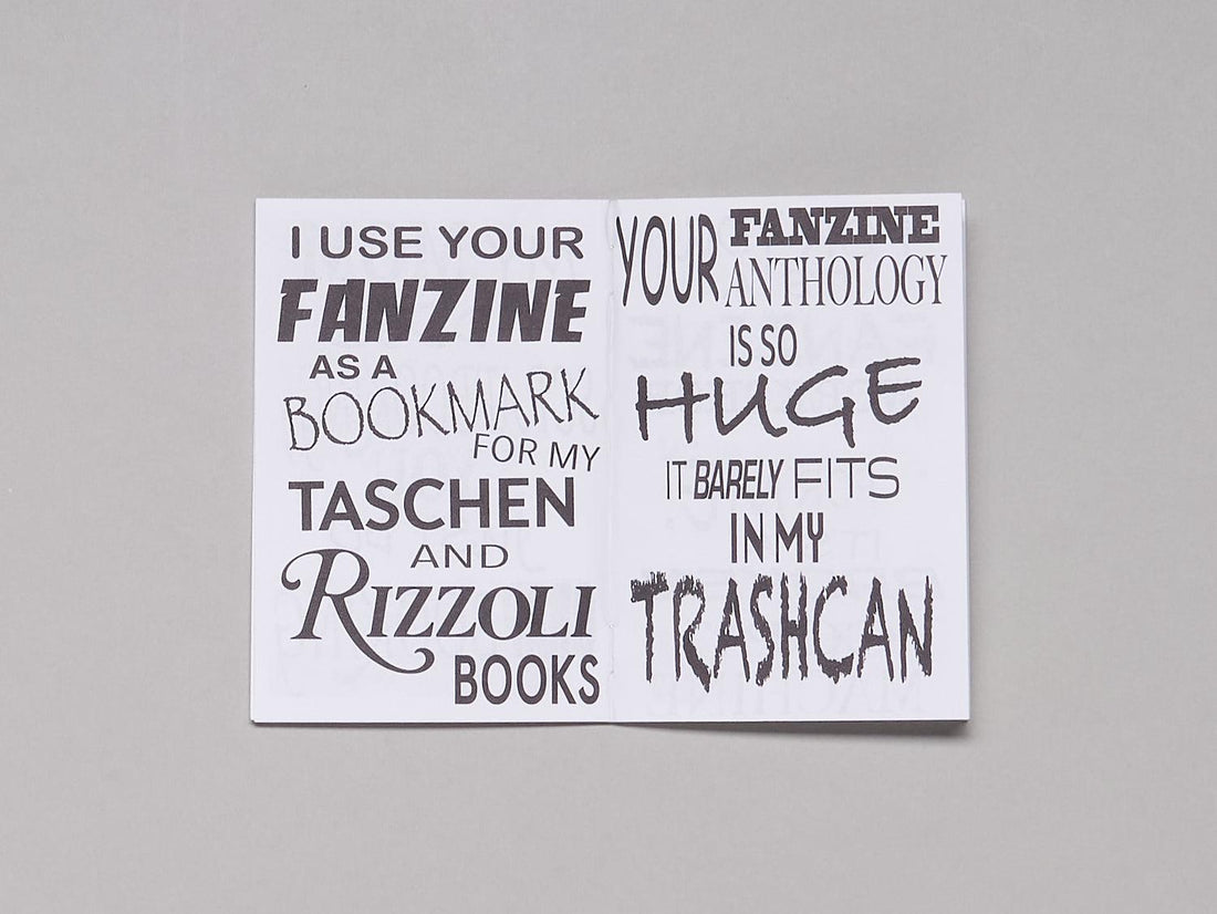 UNCUT GEMS #9 - Antenne Books