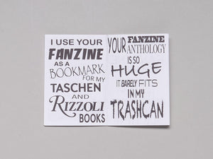 UNCUT GEMS #9 - Antenne Books