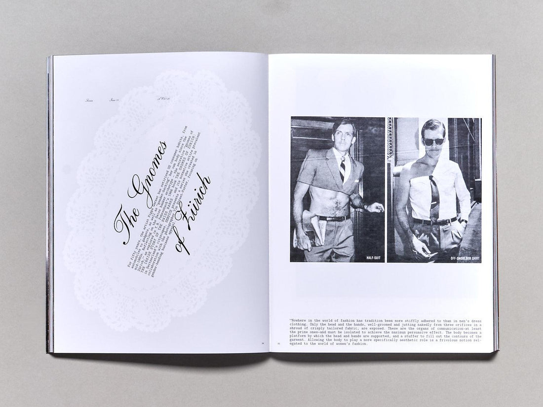 Service Issue 1 A/W 2023–24 - Antenne Books