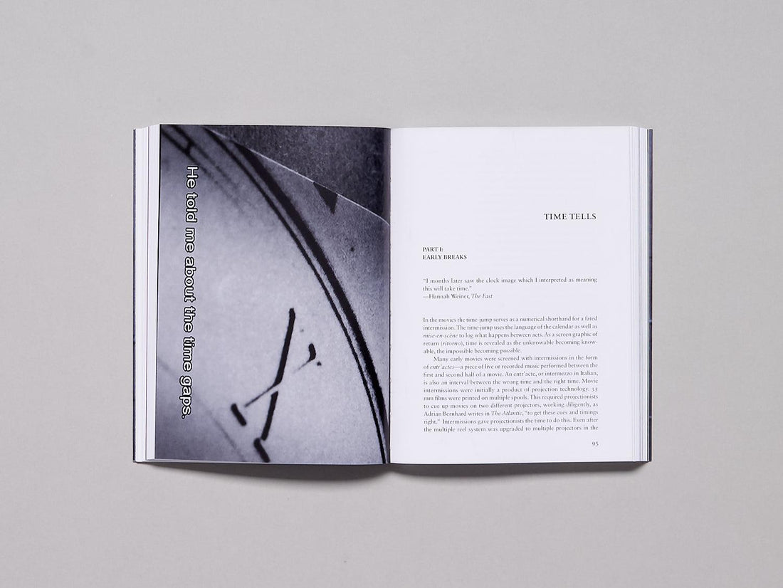 Time Tells - Antenne Books