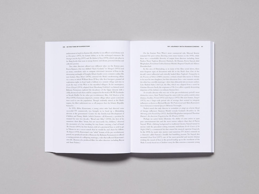 In the Time of Kiarostami: Writings on Iranian Cinema - Antenne Books