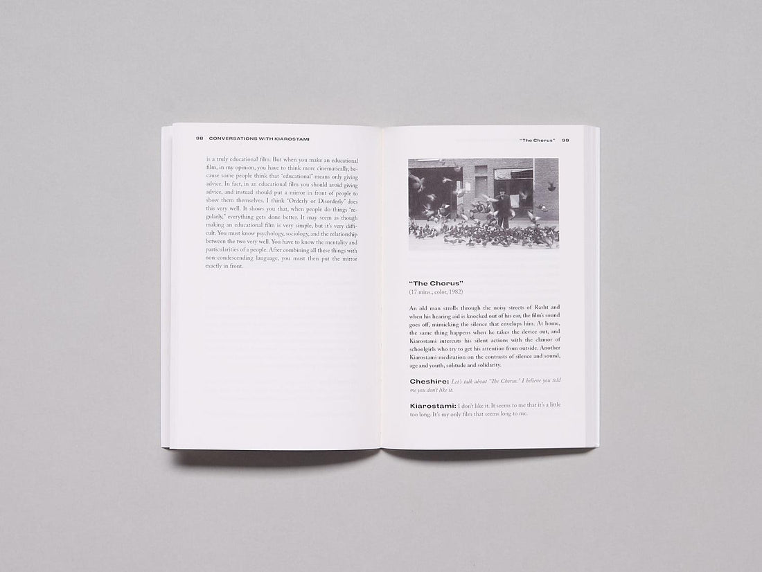 Conversations with Kiarostami - Antenne Books