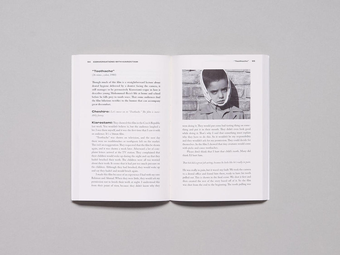 Conversations with Kiarostami - Antenne Books