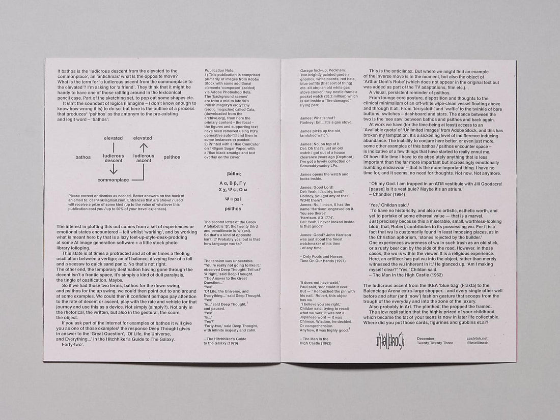 WE BEEN A: from the elevated to the commonplace - Antenne Books