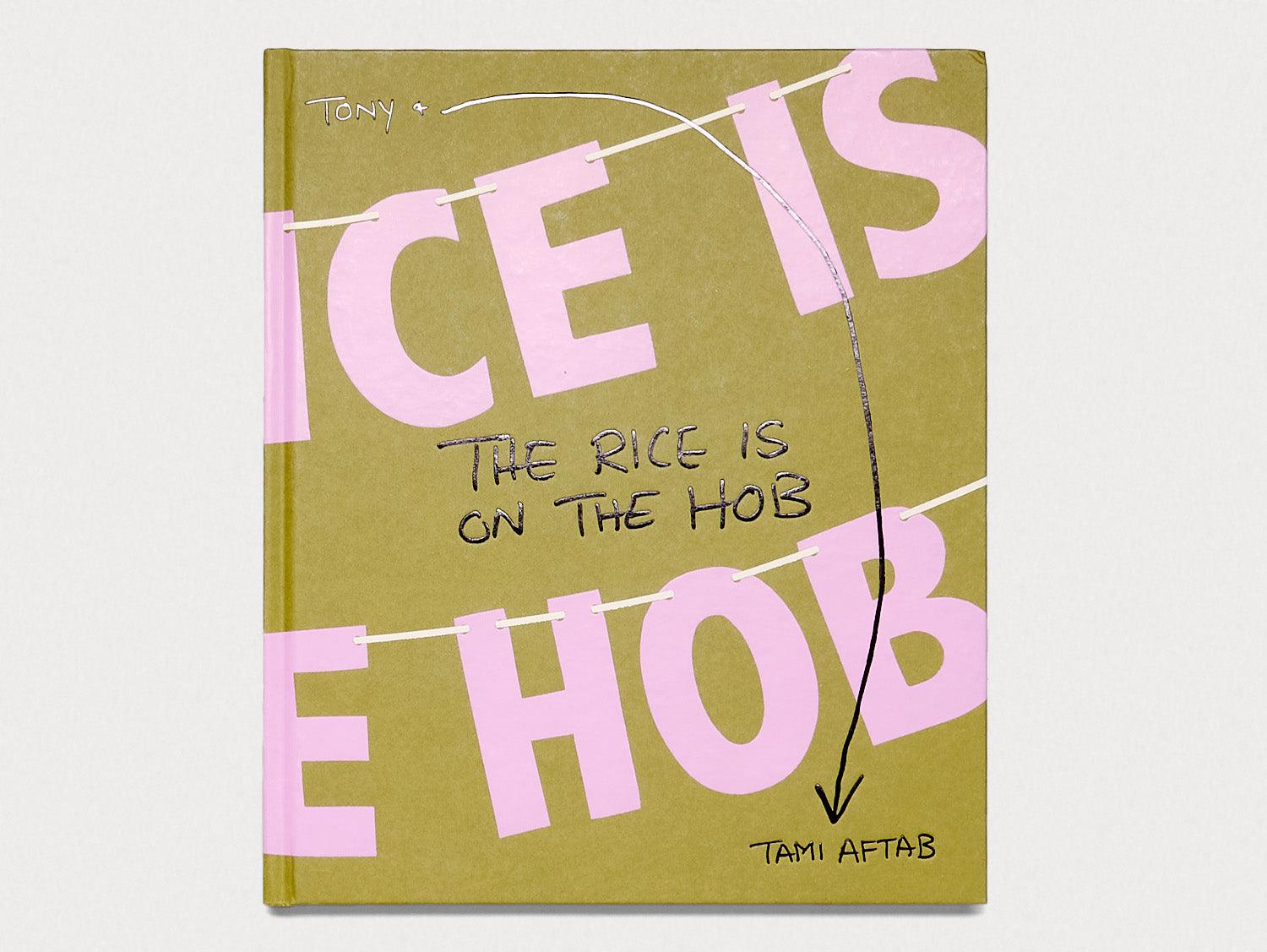 The Rice is on the Hob – Antenne Books