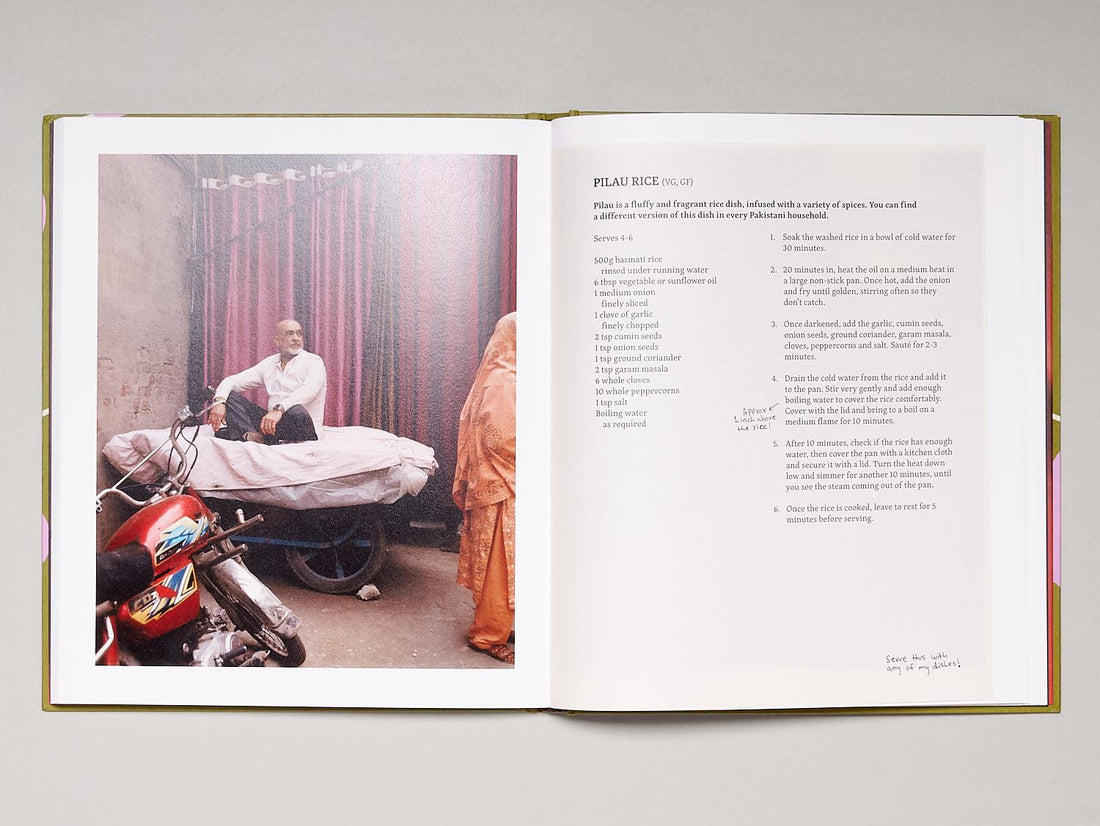 The Rice is on the Hob - Antenne Books