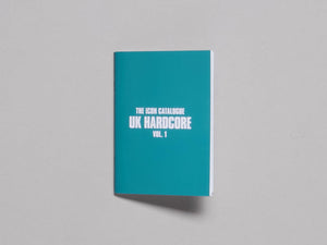 The Icon Catalogue UK Hardcore Vol. 1 - Antenne Books