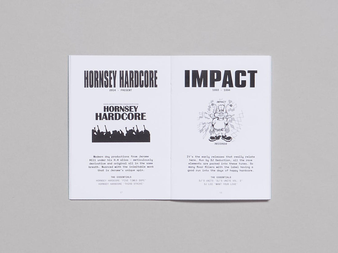 The Icon Catalogue UK Hardcore Vol. 1 - Antenne Books